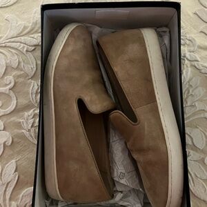 Birdies Tan Women's Slip-On Loafers